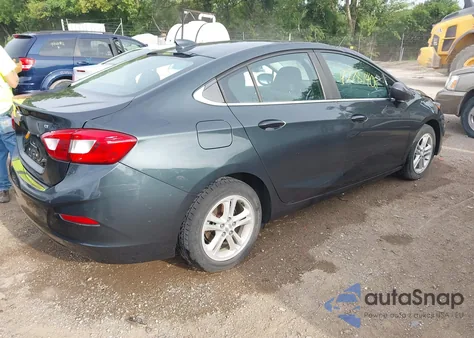 2018 Chevrolet Cruze Lt Auto from USA, damaged, VIN 1G1BE5SM1J7121130